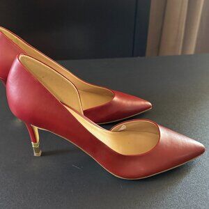 NWOT Aldo Cadussa Red Stiletto Heels